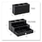 Mind Reader Foundation Collection 9-Compartment Nested Syrup Countertop Bottle Organizer, Black SYRUPH9-BLK - alternate 4